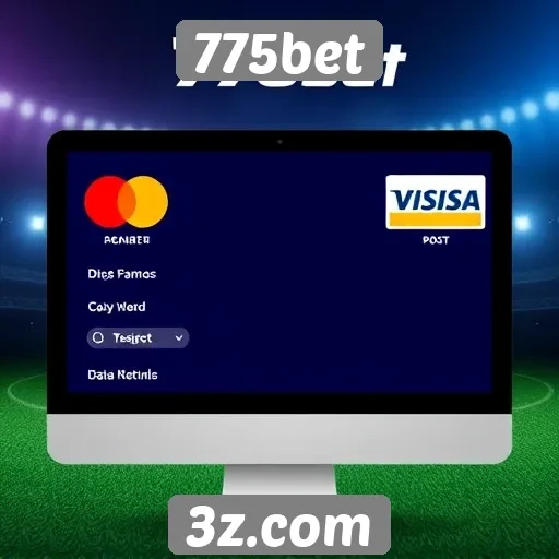 Comparativo de métodos de pagamento disponíveis no 775bet