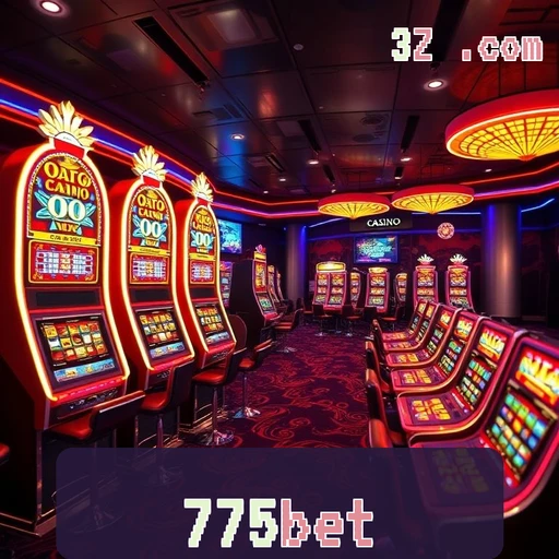 Login e Jogos: A Experiência Única da 775bet